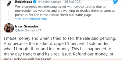 Screen komentarzy czytelników