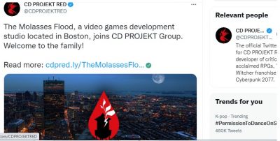 The Molasses Flood - grafika do artykułu