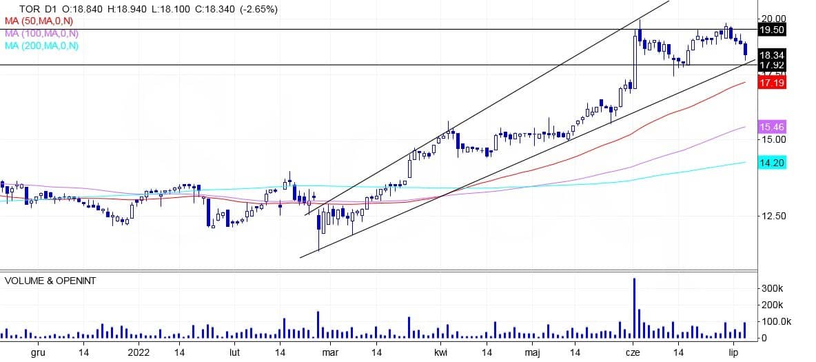 Torpol, analiza techniczna