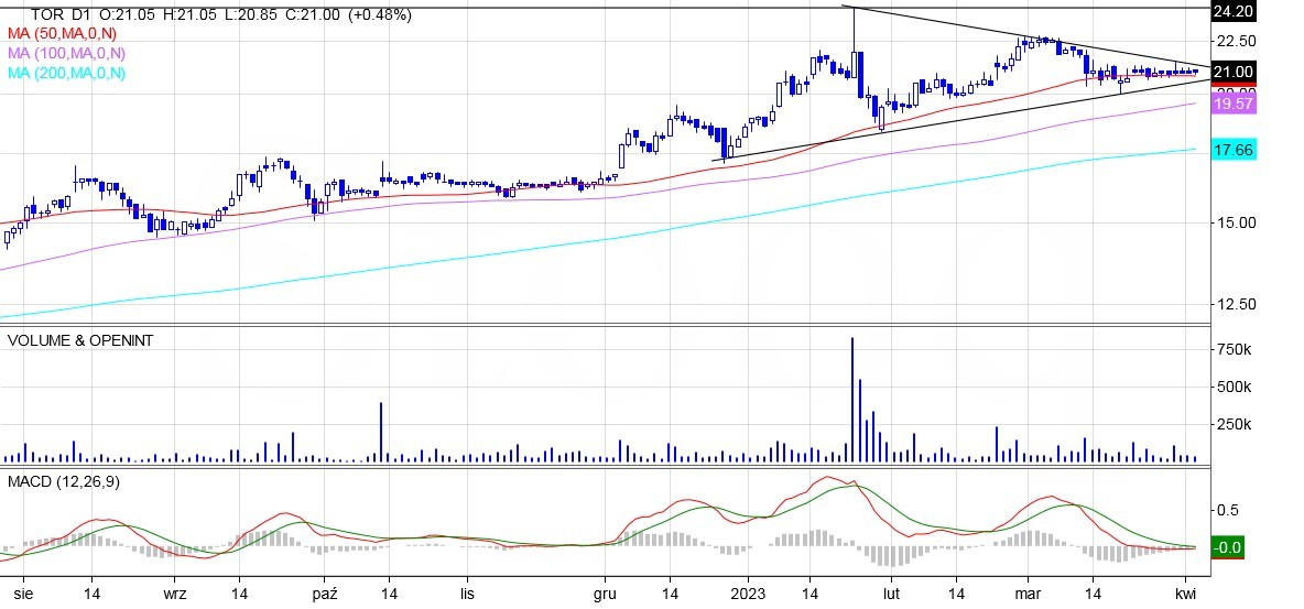 Torpol, analiza techniczna